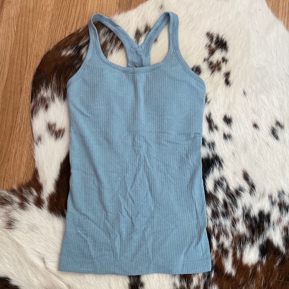 Lululemon Ebb to street tank top